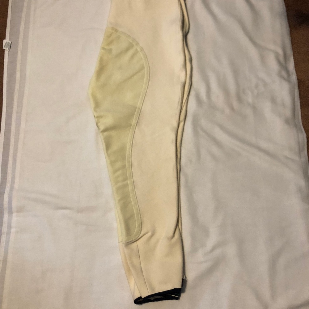 Miller's Fullseat Breech White 34 1316-3